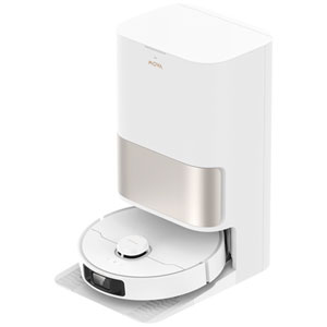 Mova P10 Pro Ultra Gen 2 Cordless Robot Vacuum & Mop Smart Mapping, 200 min Runtime - White