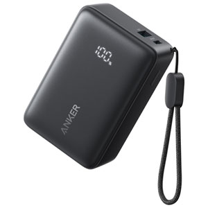 Anker Zolo 10000 mAh 30W USB-C Power Bank - Black