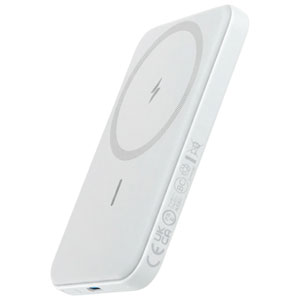 Anker MagGo 5000 mAh Magnetic USB-C Power Bank - White
