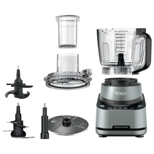 Ninja PrecisionPro Food Processor - 9-Cups - Silver