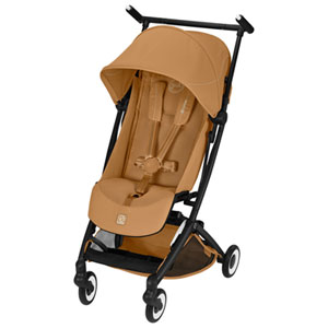 Cybex Libelle Lightweight Umbrella Stroller - Cinnamon Yellow