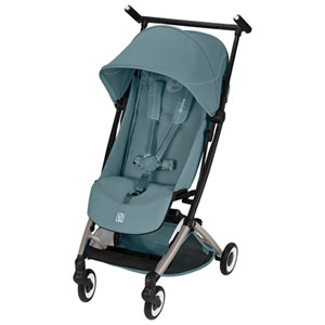 Cybex Libelle Lightweight Umbrella Stroller - Stormy Blue
