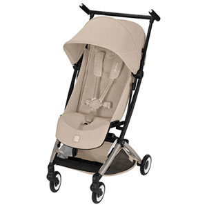 Cybex Libelle Lightweight Umbrella Stroller - Almond Beige