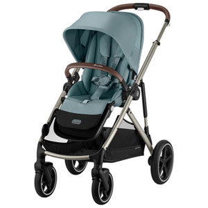 Cybex Gazelle S Convertible Stroller - Stormy Blue