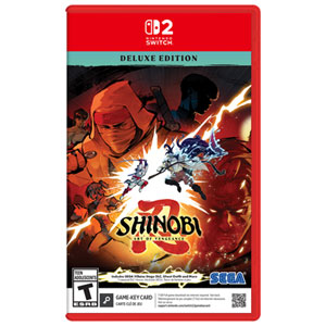 SHINOBI: Art of Vengeance Deluxe Edition (Switch 2) | Best Buy Canada