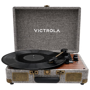 Victrola Venture All in One Belt Drive Bluetooth Turntable - Walnut
