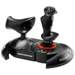 Thrustmaster T.Flight Hotas Neo Ace Combat 8 Wings Of Theve Edition Flight Stick for PS5/PS4/PC