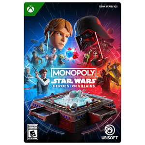 Monopoly Star Wars Heroes vs Villians (XBOX Series X|S) - Digital Download