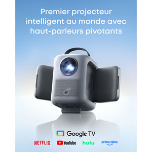 Soundcore By Anker Nebula P1i 1080p HD LED Portable Projector with