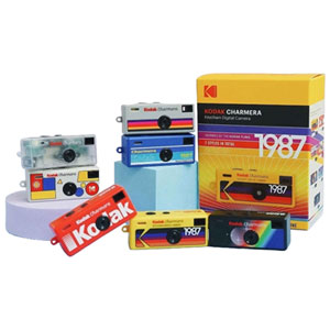 KODAK Charmera 1987 1.6MP 1080p Video Keychain Digital Camera - 1 Assorted