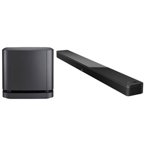 Bose Smart Soundbar 900 with Dolby Atmos & Bose Bass Module 