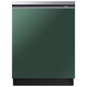 Samsung 24" 42dB Front-Control Dishwasher - Emerald Green