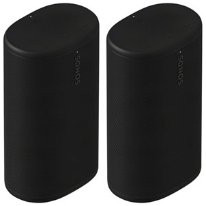 Sonos Play Waterproof Bluetooth Wireless Speaker - Pair - Black