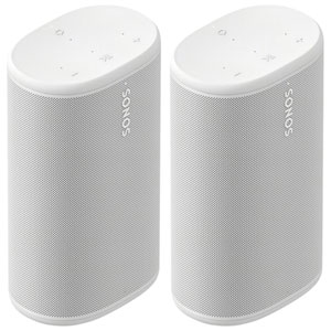 Sonos Play Waterproof Bluetooth Wireless Speaker - Pair - White