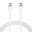 AnkerPowerLineII1.8m(6ft.)USB-C/USB-C2.0Cable(A8482S21-5)-White