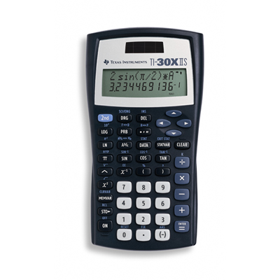 Image of Texas Instruments TI-30X IIS Scientific Calculator