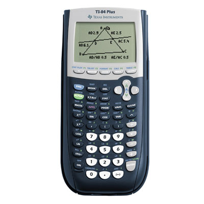 Image of Texas Instruments TI-84 Plus Graphing Calculator