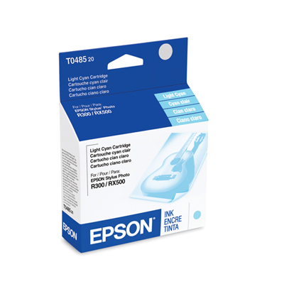 Image of Epson Light Cyan Ink (T048520-S)