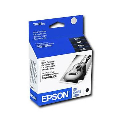 Image of Epson Stylus Black Ink (T048120-S)