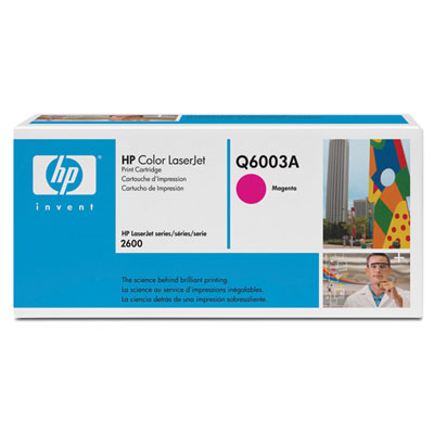 Image of HP LaserJet 124A Magenta Toner (Q6003A)