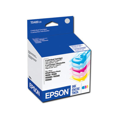 Image of Epson Colour Ink (T048920) - 5 Pack