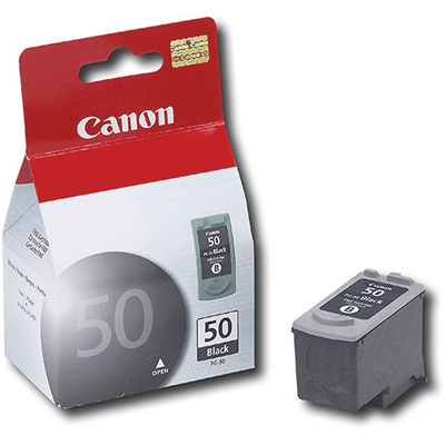 Image of Canon Black Ink (PG-50)