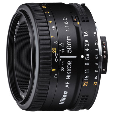 Image of Nikon AF 50MM F1.8 Prime Lens