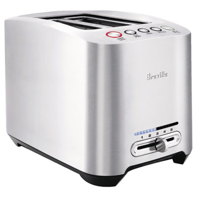 Image of Breville Die-Cast Smart Toaster - 2-Slice