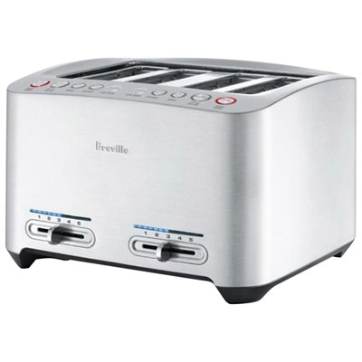 Image of Breville Die-Cast Smart Toaster - 4-Slice
