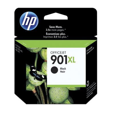 Image of HP 901XL Black Ink (CC654AC140)