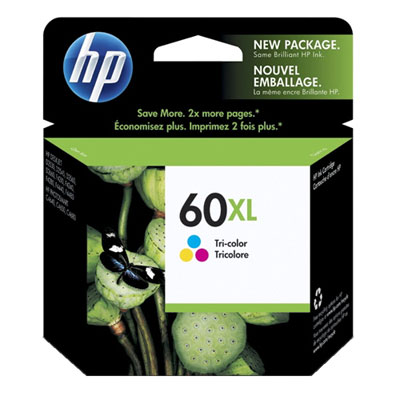 Image of HP 60XL Tri-Colour Ink (CC644WN#140)