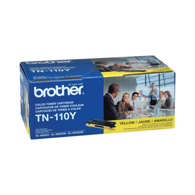 Image of Brother Yellow Toner (TN110Y)