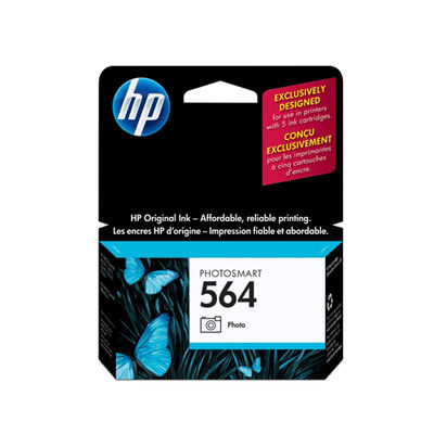Image of HP 564 Black Photo Ink (CB317WN#140)