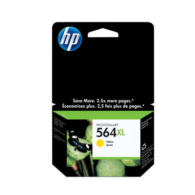 Image of HP 564XL Yellow Ink (CB325WN#140)