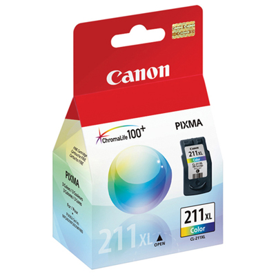 Image of Canon CL-211XL Tri-Colour Ink (CL-211XL)