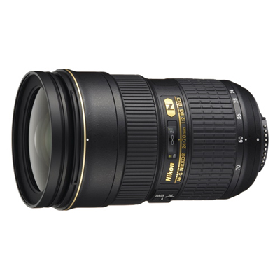 Image of Nikon AFS 24-70 F2.8 Widezoom Lens