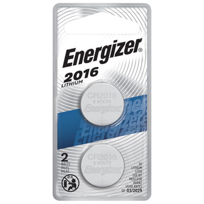 Image of Energizer Miniature Battery (2016BP2N) - 2 Pack