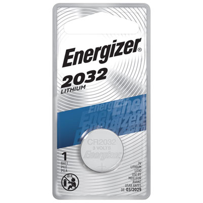 Image of Energizer Miniature Battery (2032BP2N)