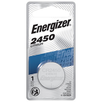 Image of Energizer Speciality Battery (ECR2450BP)