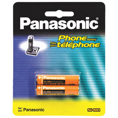 Image of Panasonic DECT Phone Battery (HHR4DPA/2B)