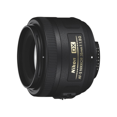 Image of Nikon AFS DX 35MM F1.8 Prime Lens