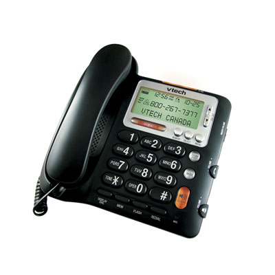 Image of VTech Corded Phone With Caller ID (CD1281)