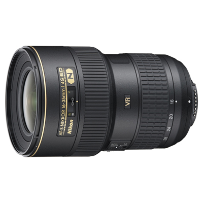 Image of Nikon AF-S NIKKOR 16-35MM F/4G ED VR Wide Angle Lens