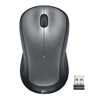 Image of Logitech M310 Wireless Ambidextrous Mouse - Silver