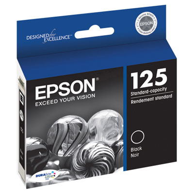 Image of Epson Black Ink (T125120-S)