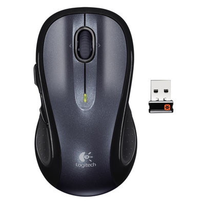 Image of Logitech M510 Wireless Laser Mouse - Black