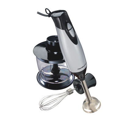 Hamilton Beach 225-Watt Hand Blender - Black/Silver Used the hand blender