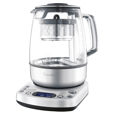 Image of Breville One-Touch Tea Maker - 1.5L - Stainless Steel