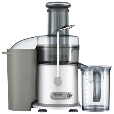 Image of Breville Juice Fountain Plus Centrifugal Juicer - Silver