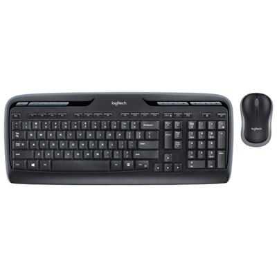 Image of Logitech MK320 Wireless Keyboard & Mouse Combo